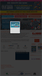 Mobile Screenshot of indiacoldchainshow.com